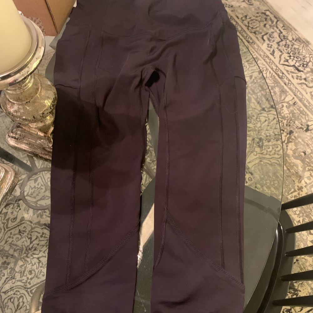 Black lululemon legging